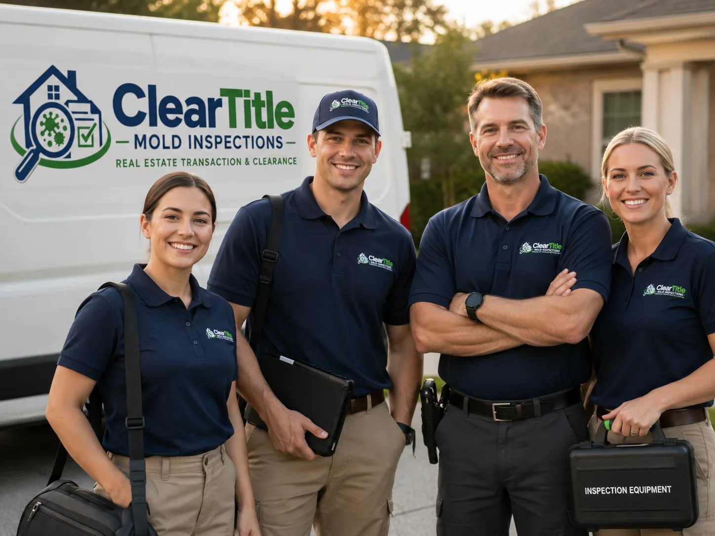 Mold Inspection For Home Sale company in Mount Cory, OH