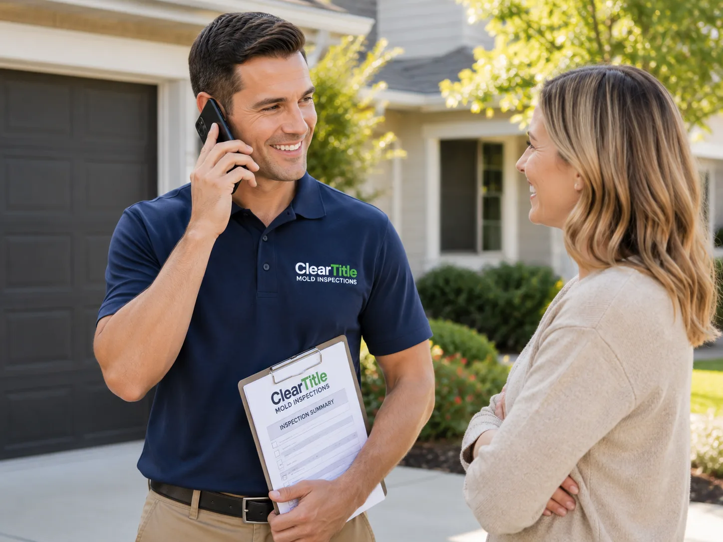 Mold Inspection For Home Sale Mount Cory, OH FAQs
